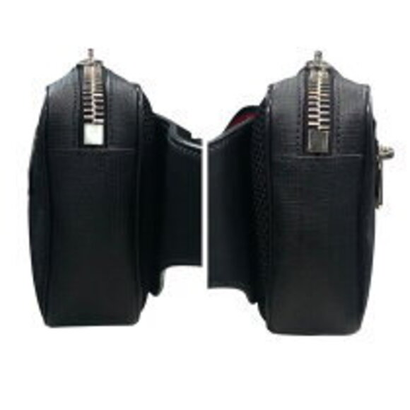 Gucci GG Black Belt Bag Supreme Canvas Body - Picture 3 of 10